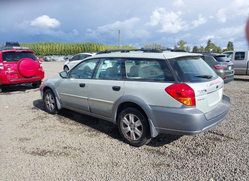 Photo 3 of 2005 Subaru Outback 2.5I (VIN 4S4BP61C857340071)