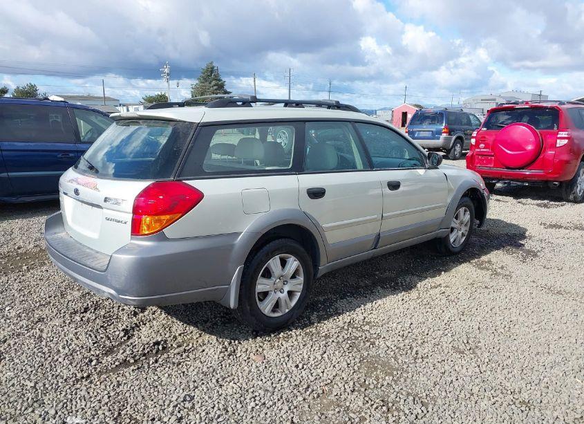 Photo 4 of 2005 Subaru Outback 2.5I (VIN 4S4BP61C857340071)