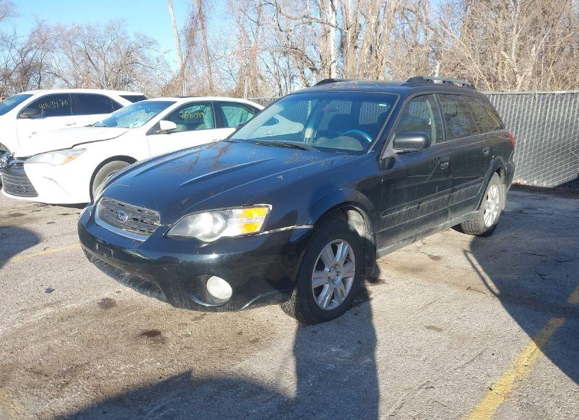 Photo 2 of 2005 Subaru Outback 2.5I (VIN 4S4BP61C857360546)