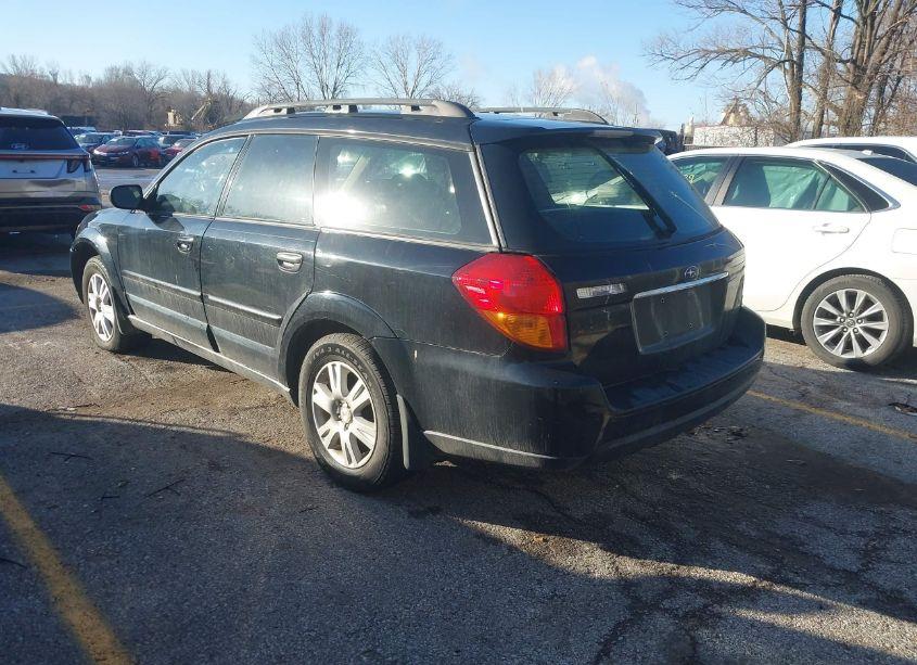 Photo 3 of 2005 Subaru Outback 2.5I (VIN 4S4BP61C857360546)
