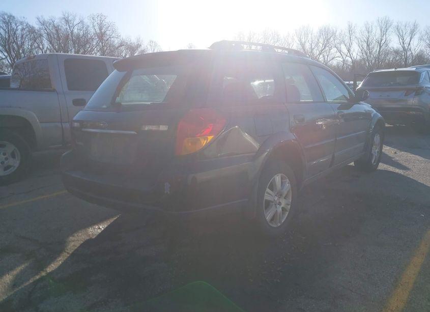Photo 4 of 2005 Subaru Outback 2.5I (VIN 4S4BP61C857360546)