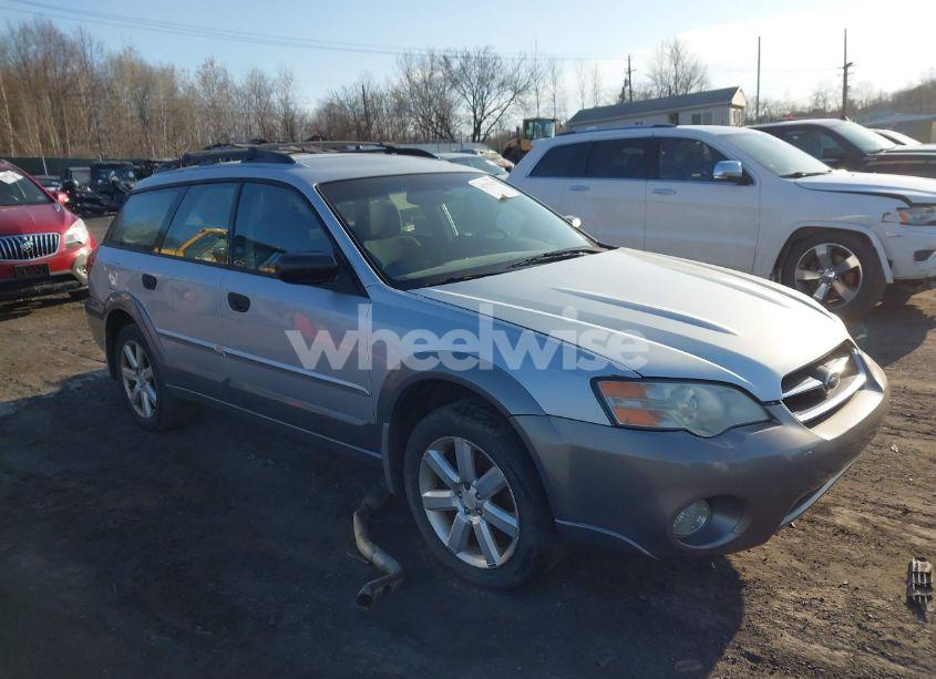 2006 Subaru Outback 2.5I (VIN 4S4BP61C867310604) main photo
