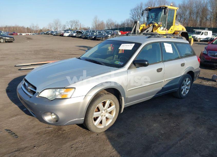 Photo 2 of 2006 Subaru Outback 2.5I (VIN 4S4BP61C867310604)