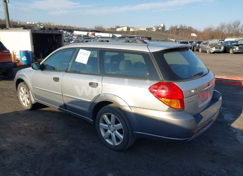 Photo 3 of 2006 Subaru Outback 2.5I (VIN 4S4BP61C867310604)
