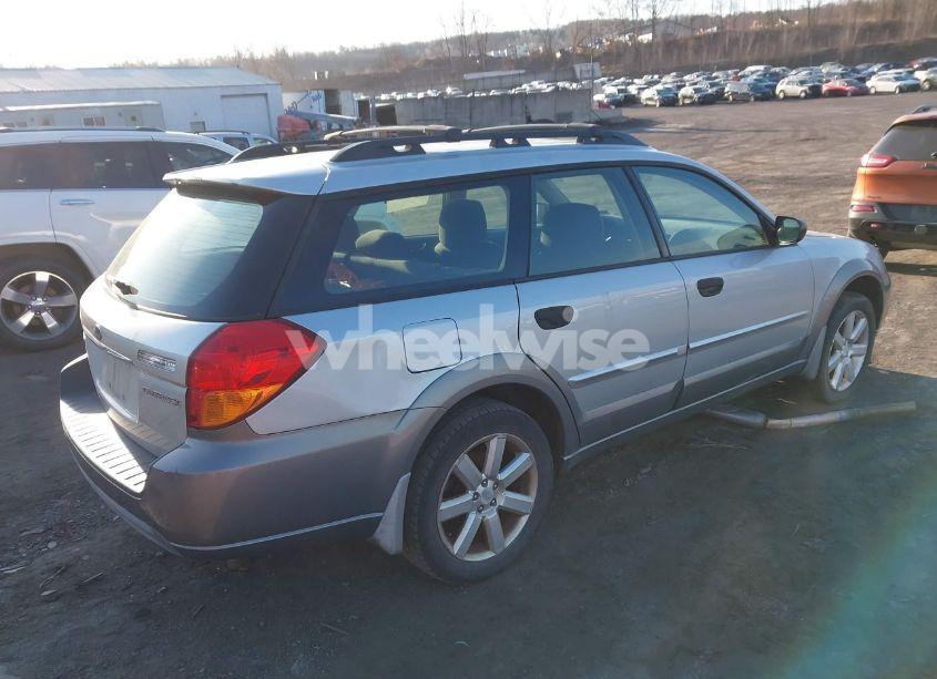 Photo 4 of 2006 Subaru Outback 2.5I (VIN 4S4BP61C867310604)