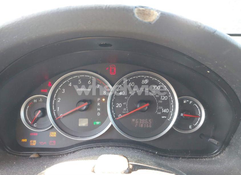 Photo 7 of 2006 Subaru Outback 2.5I (VIN 4S4BP61C867310604)