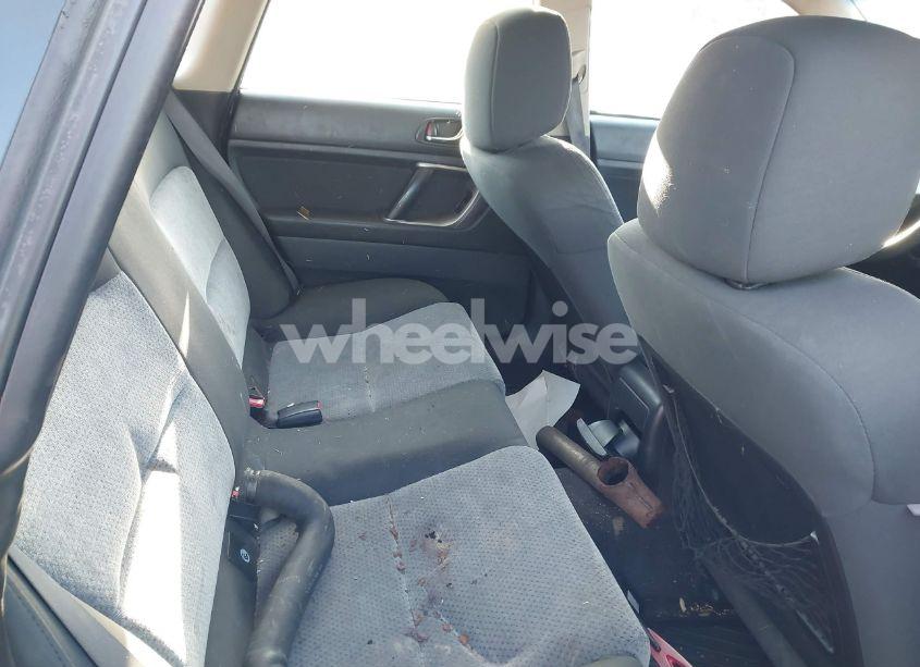 Photo 8 of 2006 Subaru Outback 2.5I (VIN 4S4BP61C867310604)