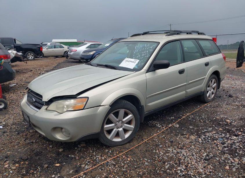 Photo 2 of 2006 Subaru Outback 2.5I (VIN 4S4BP61C867346471)