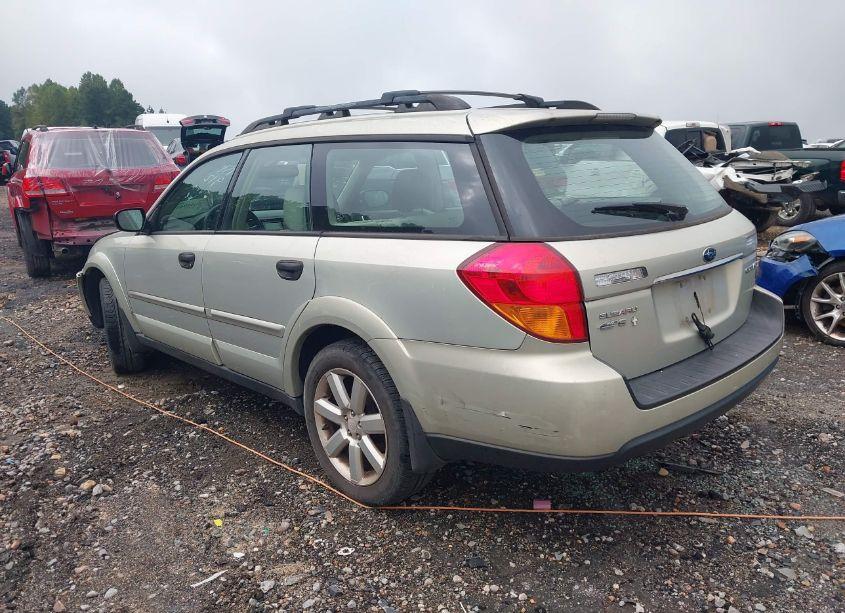 Photo 3 of 2006 Subaru Outback 2.5I (VIN 4S4BP61C867346471)