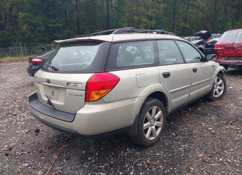 Photo 4 of 2006 Subaru Outback 2.5I (VIN 4S4BP61C867346471)