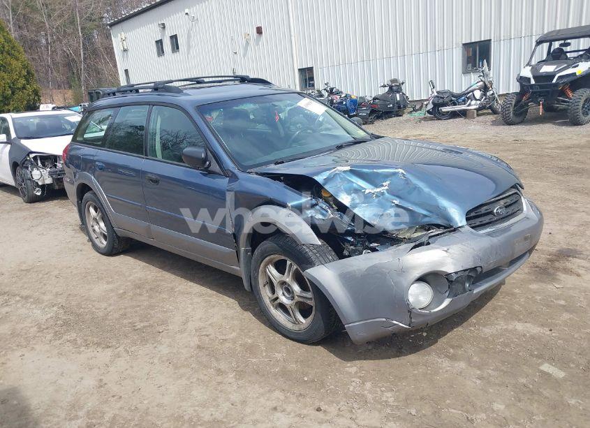 2006 Subaru Outback 2.5I (VIN 4S4BP61C867360385) main photo