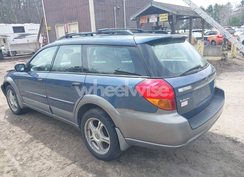 Photo 3 of 2006 Subaru Outback 2.5I (VIN 4S4BP61C867360385)