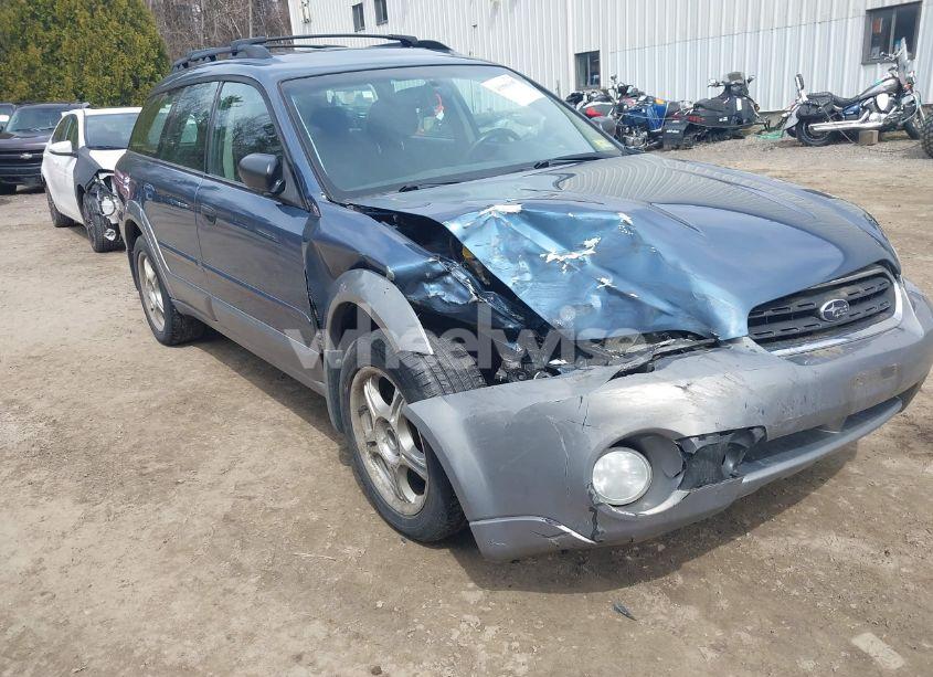 Photo 6 of 2006 Subaru Outback 2.5I (VIN 4S4BP61C867360385)