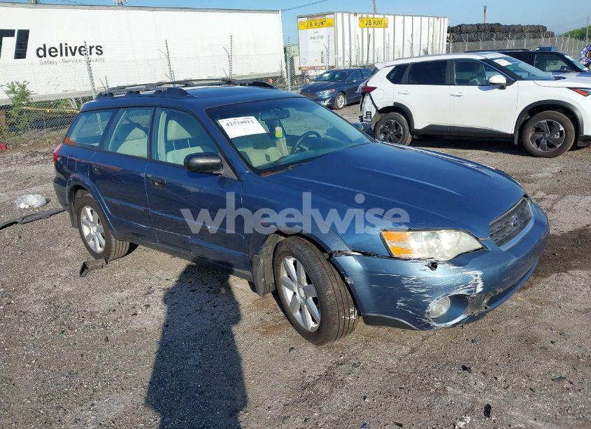 2007 Subaru Outback 2.5I (VIN 4S4BP61C877318610) main photo