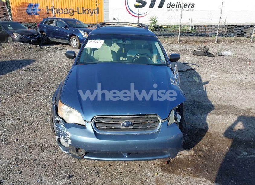 Photo 13 of 2007 Subaru Outback 2.5I (VIN 4S4BP61C877318610)