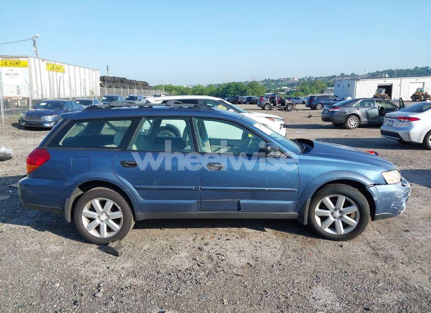 Photo 14 of 2007 Subaru Outback 2.5I (VIN 4S4BP61C877318610)