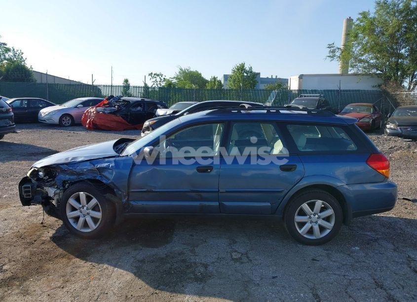 Photo 15 of 2007 Subaru Outback 2.5I (VIN 4S4BP61C877318610)