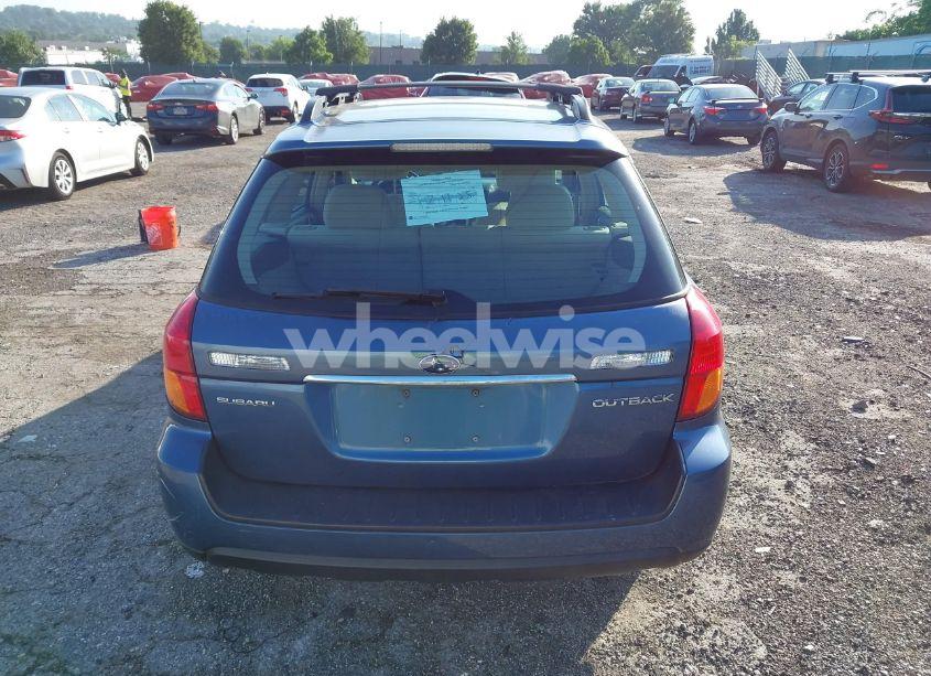 Photo 17 of 2007 Subaru Outback 2.5I (VIN 4S4BP61C877318610)