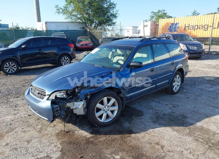 Photo 2 of 2007 Subaru Outback 2.5I (VIN 4S4BP61C877318610)