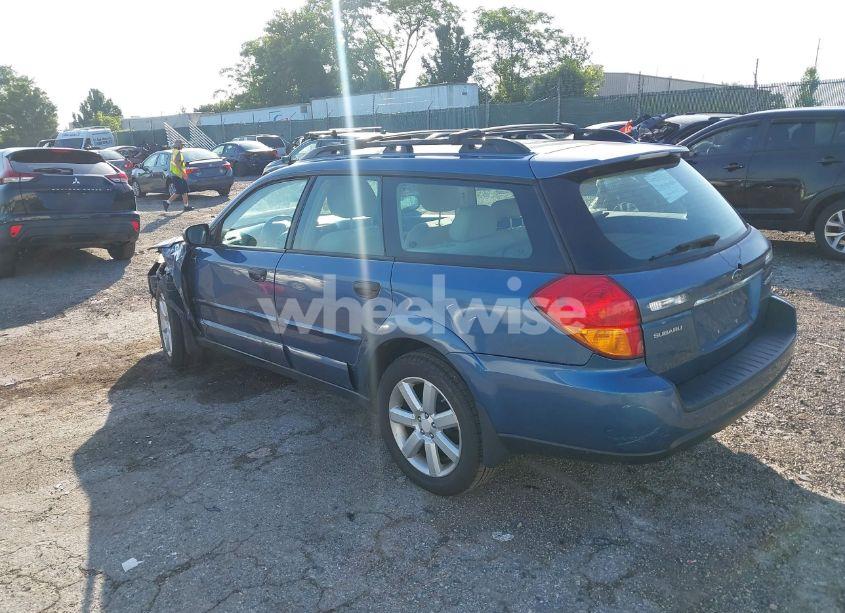 Photo 3 of 2007 Subaru Outback 2.5I (VIN 4S4BP61C877318610)