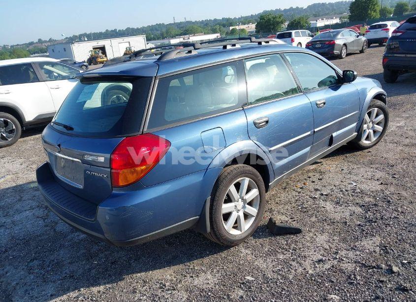 Photo 4 of 2007 Subaru Outback 2.5I (VIN 4S4BP61C877318610)