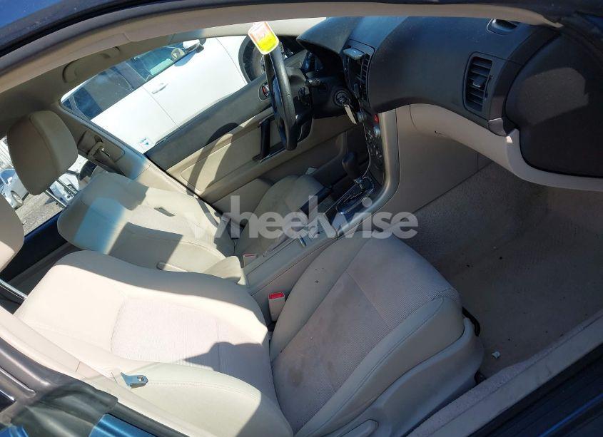 Photo 5 of 2007 Subaru Outback 2.5I (VIN 4S4BP61C877318610)