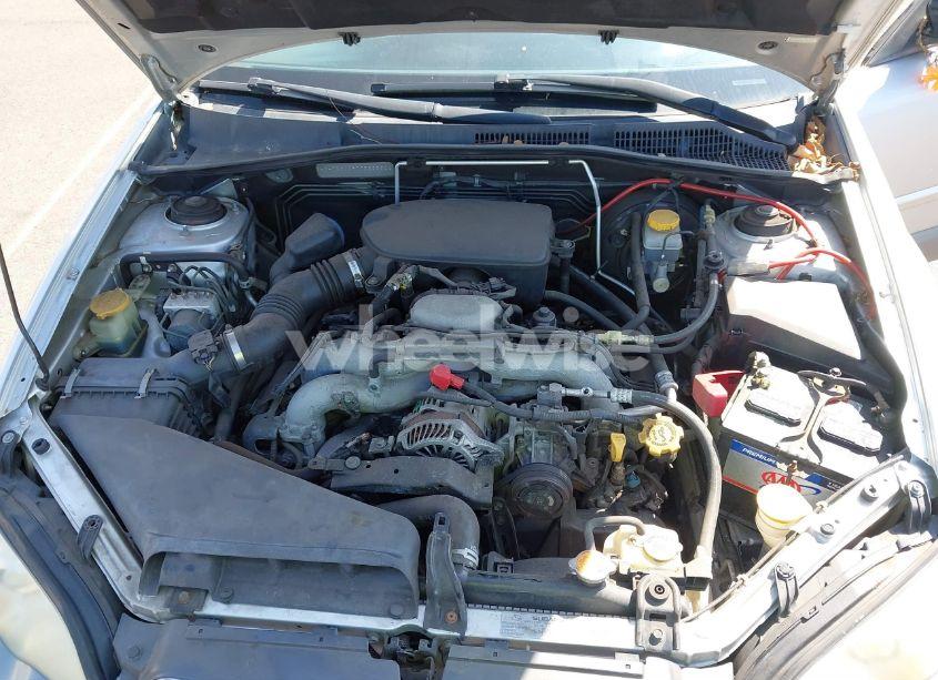 Photo 10 of 2007 Subaru Outback 2.5I BASIC (VIN 4S4BP61C877323550)