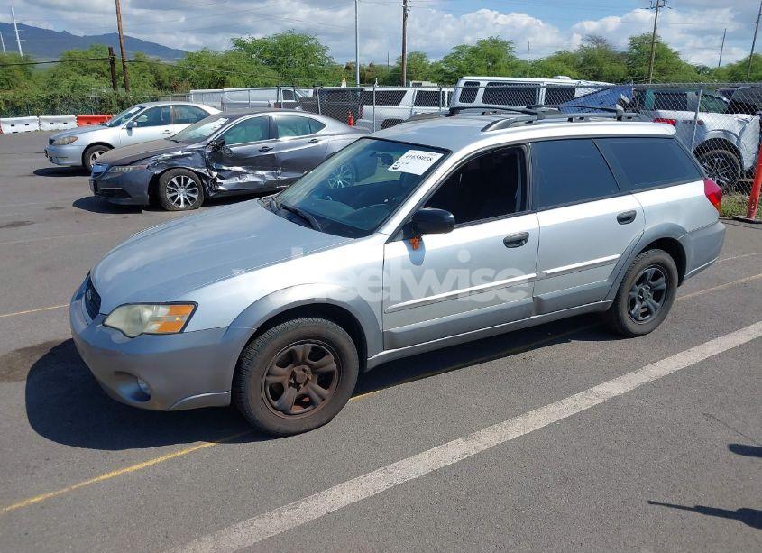 Photo 2 of 2007 Subaru Outback 2.5I BASIC (VIN 4S4BP61C877323550)