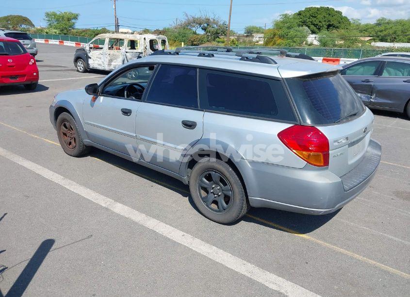 Photo 3 of 2007 Subaru Outback 2.5I BASIC (VIN 4S4BP61C877323550)