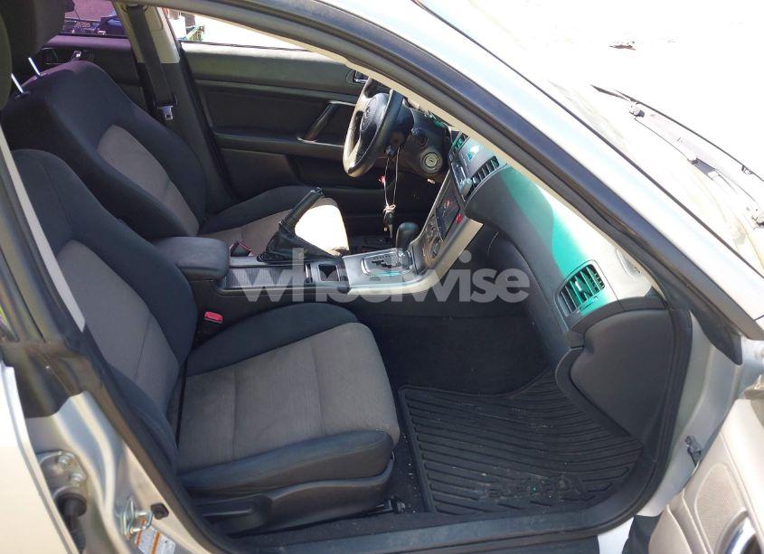 Photo 5 of 2007 Subaru Outback 2.5I BASIC (VIN 4S4BP61C877323550)