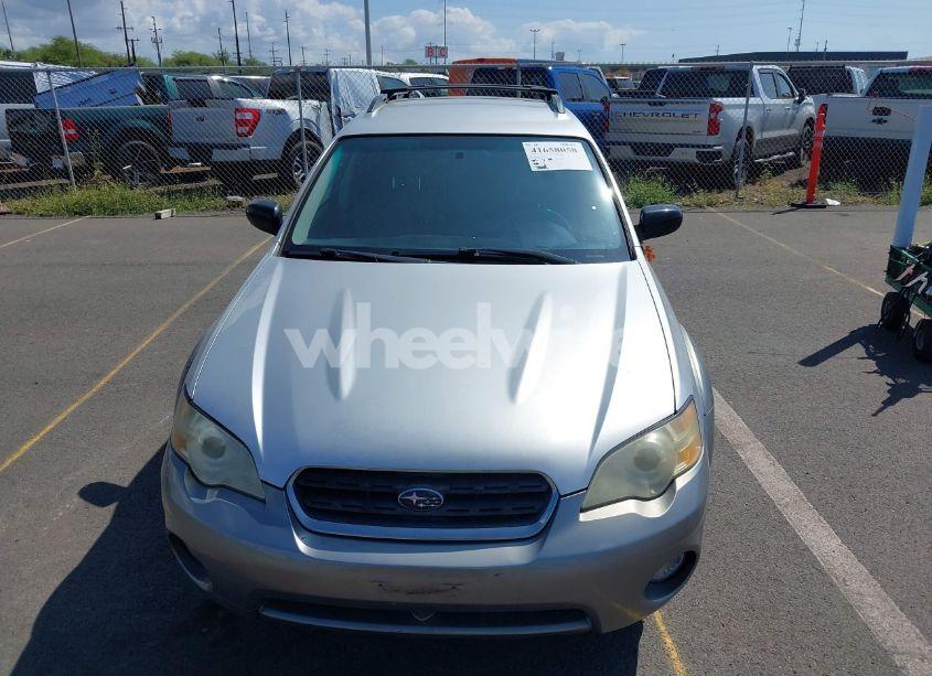 Photo 6 of 2007 Subaru Outback 2.5I BASIC (VIN 4S4BP61C877323550)