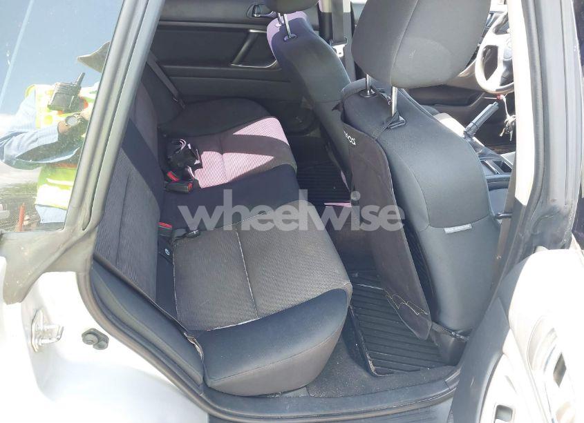 Photo 8 of 2007 Subaru Outback 2.5I BASIC (VIN 4S4BP61C877323550)