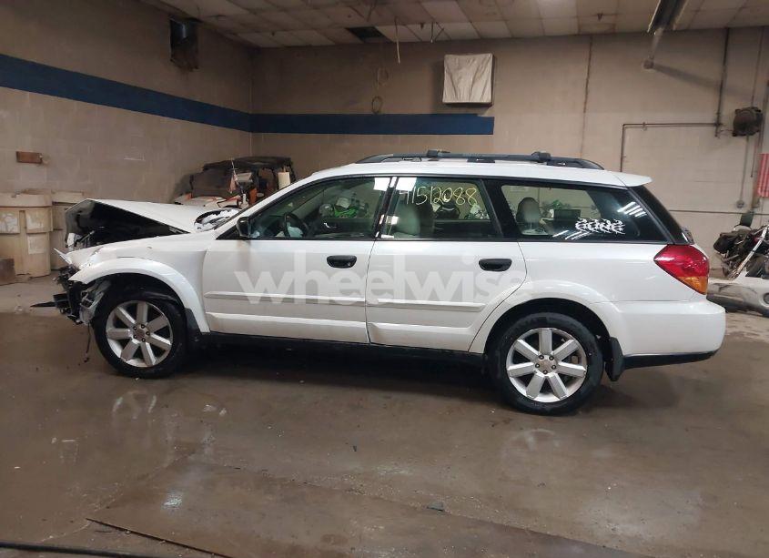 Photo 15 of 2007 Subaru Outback 2.5I (VIN 4S4BP61C877334564)