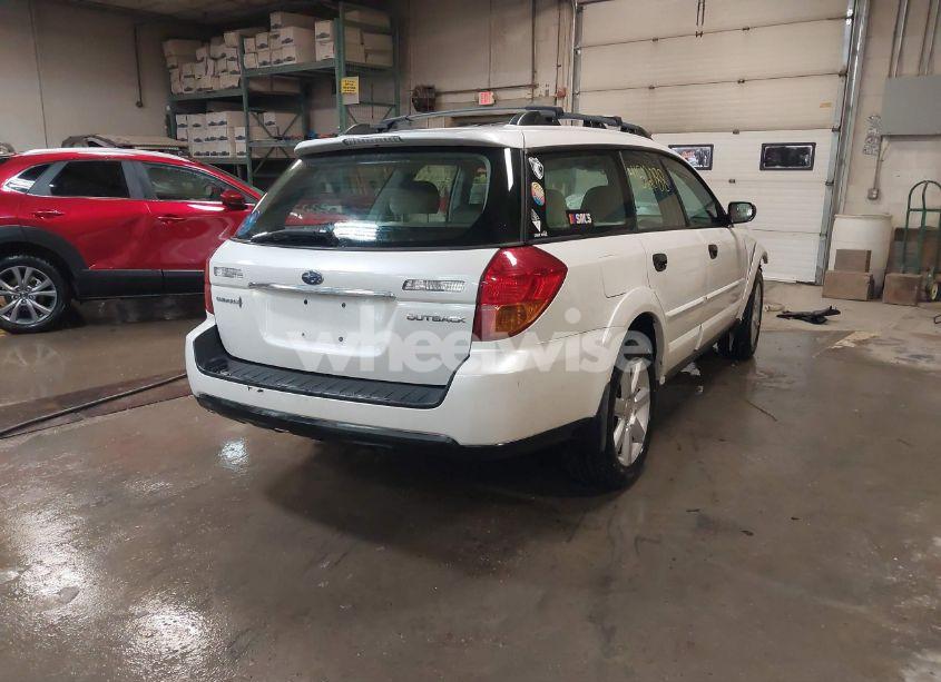 Photo 4 of 2007 Subaru Outback 2.5I (VIN 4S4BP61C877334564)