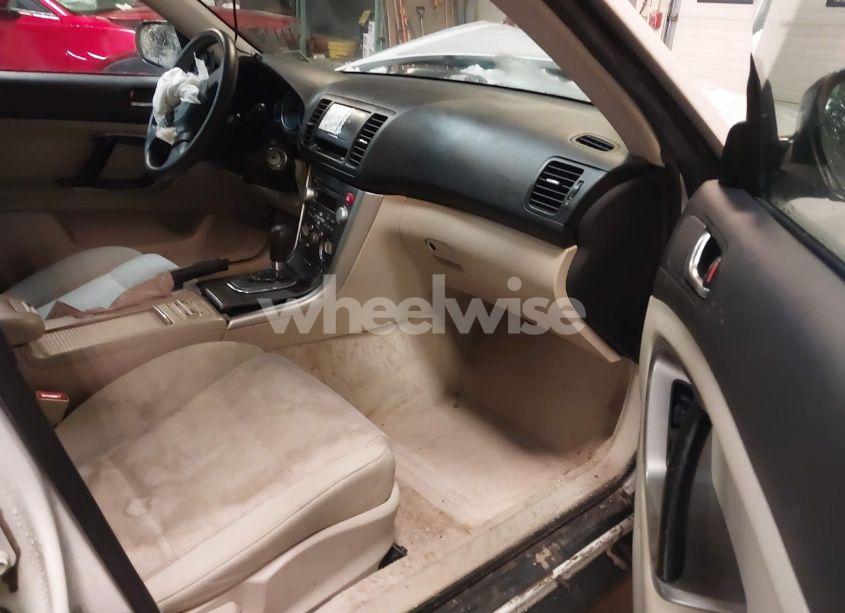 Photo 5 of 2007 Subaru Outback 2.5I (VIN 4S4BP61C877334564)