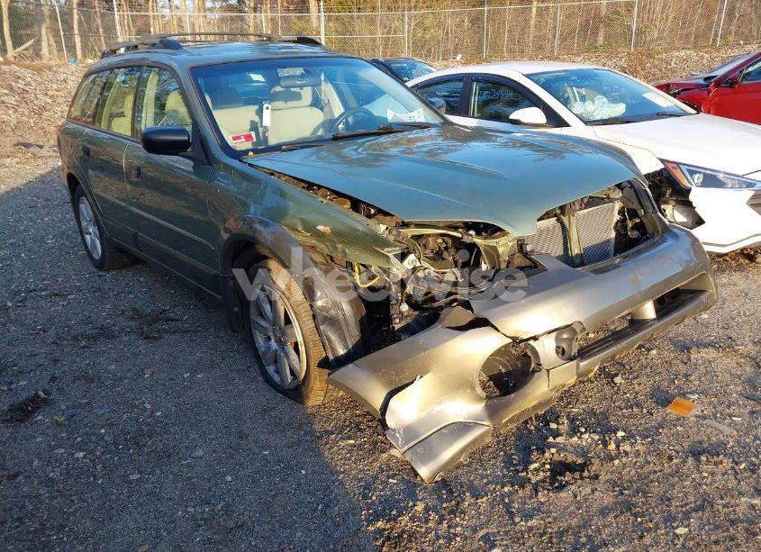 2007 Subaru Outback 2.5I/2.5I BASIC/2.5I L.L. BEAN EDITION (VIN 4S4BP61C877342521) main photo