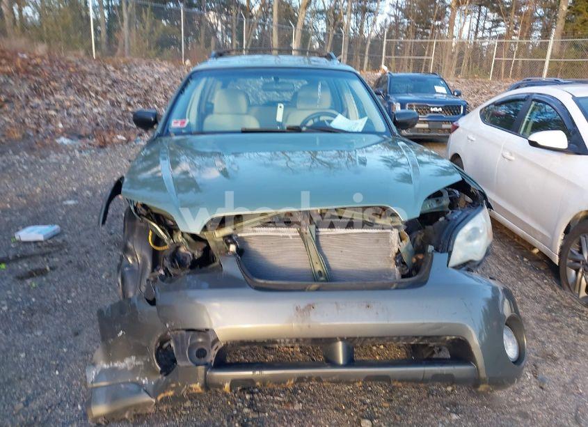 Photo 12 of 2007 Subaru Outback 2.5I/2.5I BASIC/2.5I L.L. BEAN EDITION (VIN 4S4BP61C877342521)