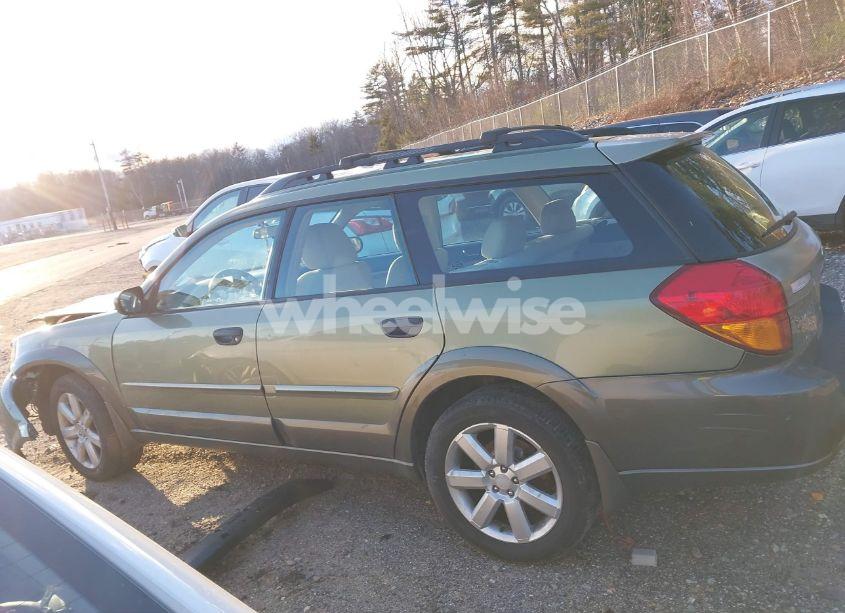 Photo 14 of 2007 Subaru Outback 2.5I/2.5I BASIC/2.5I L.L. BEAN EDITION (VIN 4S4BP61C877342521)