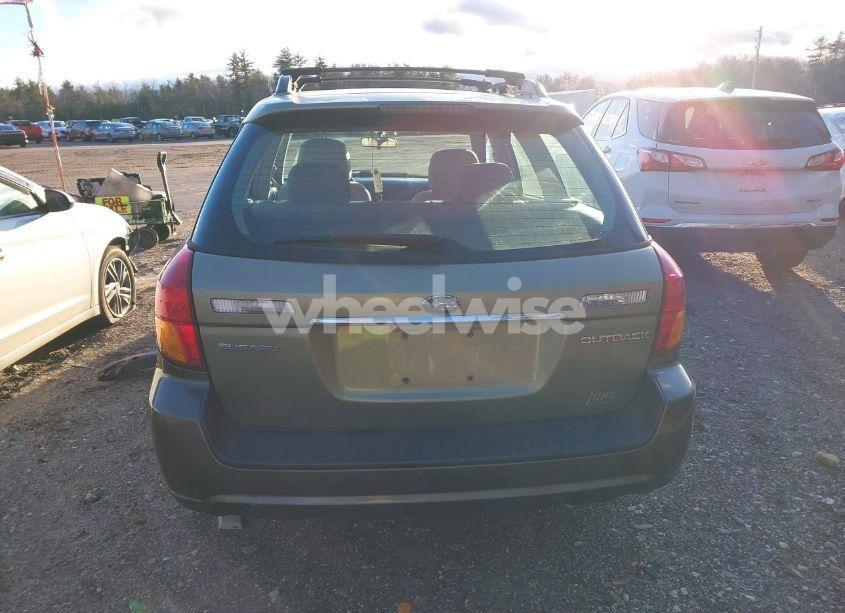 Photo 16 of 2007 Subaru Outback 2.5I/2.5I BASIC/2.5I L.L. BEAN EDITION (VIN 4S4BP61C877342521)