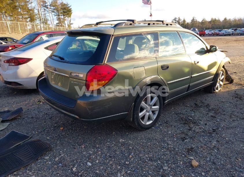Photo 4 of 2007 Subaru Outback 2.5I/2.5I BASIC/2.5I L.L. BEAN EDITION (VIN 4S4BP61C877342521)