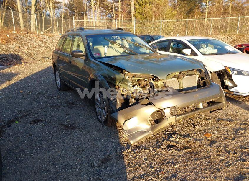 Photo 6 of 2007 Subaru Outback 2.5I/2.5I BASIC/2.5I L.L. BEAN EDITION (VIN 4S4BP61C877342521)