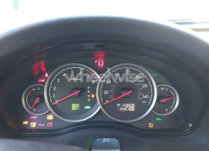 Photo 7 of 2007 Subaru Outback 2.5I/2.5I BASIC/2.5I L.L. BEAN EDITION (VIN 4S4BP61C877342521)