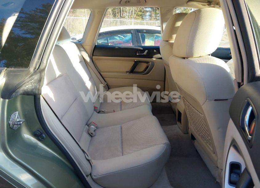 Photo 8 of 2007 Subaru Outback 2.5I/2.5I BASIC/2.5I L.L. BEAN EDITION (VIN 4S4BP61C877342521)