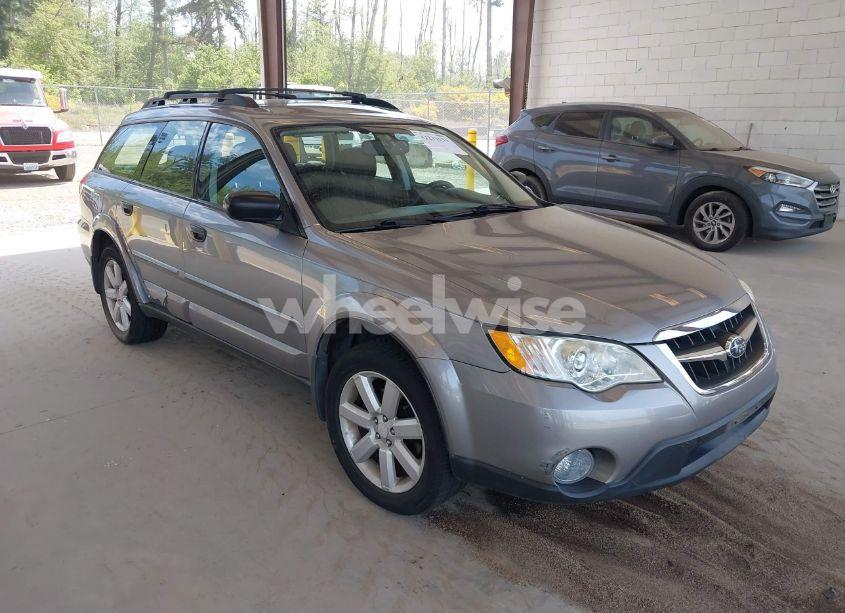 2008 Subaru Outback 2.5I/2.5I L.L. BEAN EDITION (VIN 4S4BP61C887307253) main photo