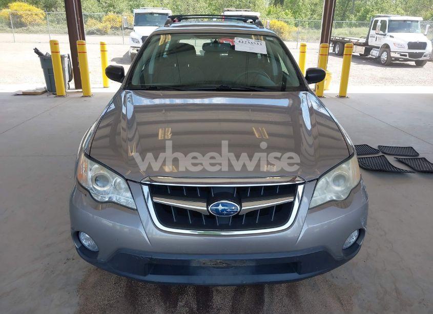 Photo 12 of 2008 Subaru Outback 2.5I/2.5I L.L. BEAN EDITION (VIN 4S4BP61C887307253)