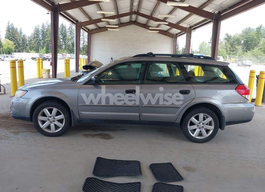 Photo 14 of 2008 Subaru Outback 2.5I/2.5I L.L. BEAN EDITION (VIN 4S4BP61C887307253)