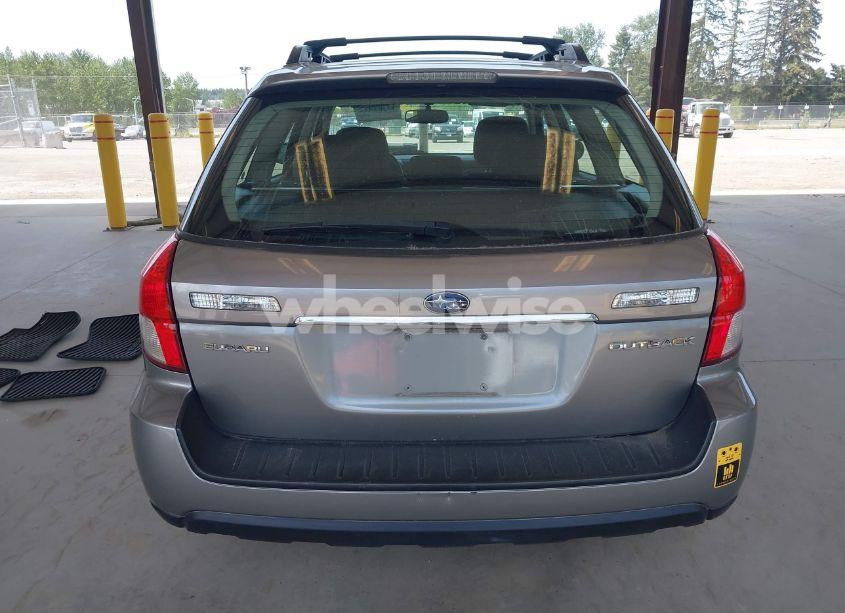 Photo 16 of 2008 Subaru Outback 2.5I/2.5I L.L. BEAN EDITION (VIN 4S4BP61C887307253)