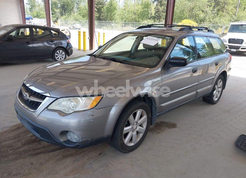 Photo 2 of 2008 Subaru Outback 2.5I/2.5I L.L. BEAN EDITION (VIN 4S4BP61C887307253)