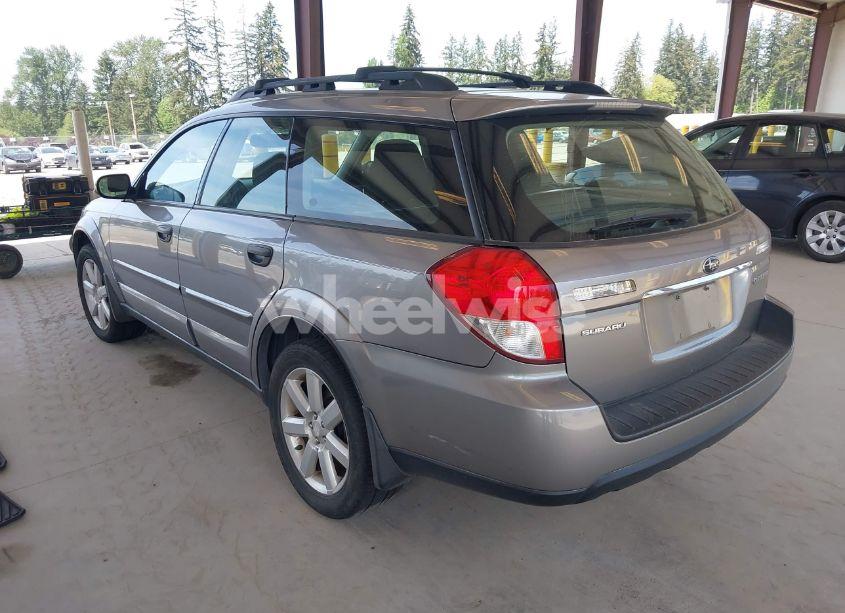 Photo 3 of 2008 Subaru Outback 2.5I/2.5I L.L. BEAN EDITION (VIN 4S4BP61C887307253)