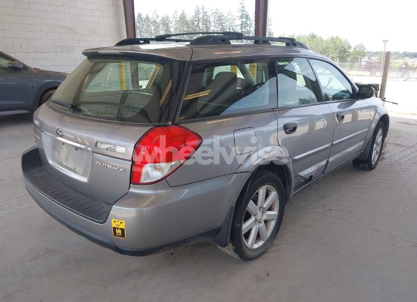 Photo 4 of 2008 Subaru Outback 2.5I/2.5I L.L. BEAN EDITION (VIN 4S4BP61C887307253)